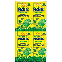Пластины Picnic Family 11 г
