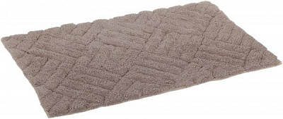 Килимок для ніг Bars 50x80 см кавовий Home Line