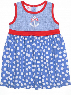 Сукня Татошка р.74 синій 17128