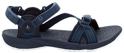 Сандалии Jack Wolfskin LAKEWOOD RIDE SANDAL W 4019041-1588 р. UK 6 синий