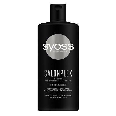 Шампунь Syoss Salon plex 440 мл