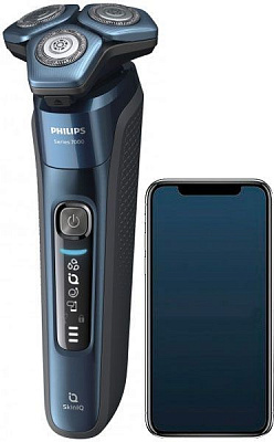 Електробритва Philips Shaver series 7000 S7786/55 синій