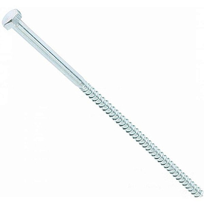 Винт для дерева шестигранная головка 10x200 мм вес EXPERT FIX