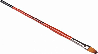 Кисть Carrot 1097FR № 4 синтетика овальная KOLOS 