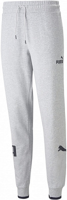 Штани Puma PUMA POWER SWEATPANTS TR CL 67332904 р. XXL сірий