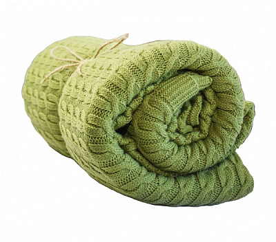 Плед Sweet home 130x170 см зелений