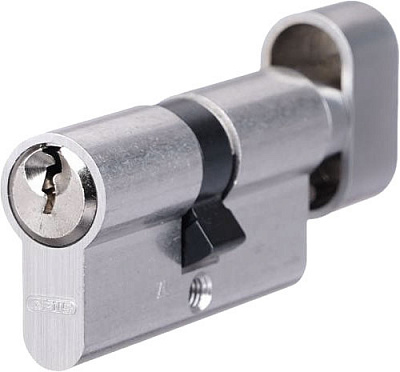 Циліндр Abus KB5 30x30 ключ-вороток 60 мм алюміній 2240631757012