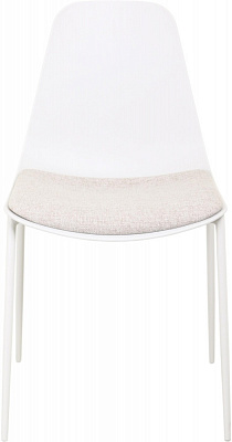 Стул обеденный Slim soft / айвори