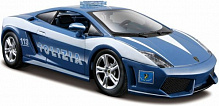 Автомодель Bburago 1:32 Lamborghini Gallardo LP560 Polizia голубой 18-43025