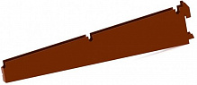 Кронштейн двойной Kolchuga 306 мм коричневый