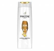Шампунь 3 в 1 Pantene Pro-V 3 Интенсивное восстановление 360 мл