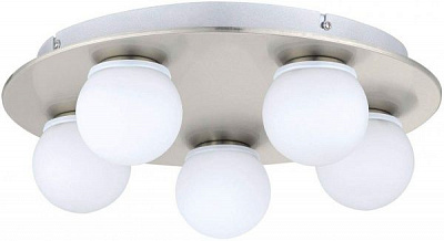 Люстра світлодіодна Eglo Mosiano 95014 5x3,3 Вт опал білий