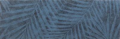 Плитка Opoczno Діксі деко дарк блу сатін 20x60 см