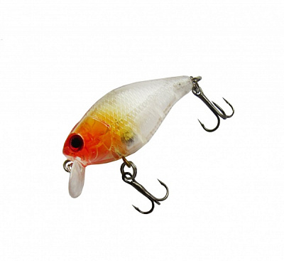 Воблер Grows Culture Chubby F 4 г 38 мм Clear Salmon Roe Hend