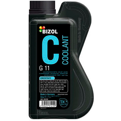 Антифриз Bizol B81410 1л зеленый 