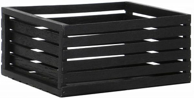 Ящик дерев'яний DB12 венге 130x300x200 мм