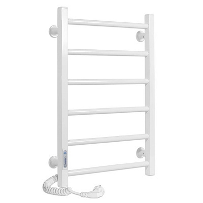 Полотенцесушитель электрический Laris Альфа ЧК 6 400х600 Э Л R3