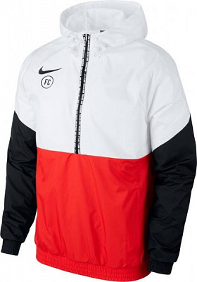 Джемпер Nike M NK FC TRK JKT W CD0558-100 р. L білий