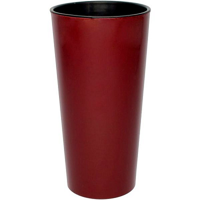 Горшок цветочный Lamela Лилия 140 14х26.1 см бордовый