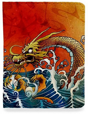 Обкладинка для документів Китайський дракон