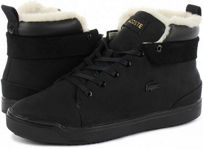 Черевики Lacoste EXPLORAEUR HERM03201CFA 740CFA004402H р. UK 5 чорний