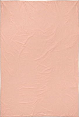 Простирадло 220x240 см персиковий Моно