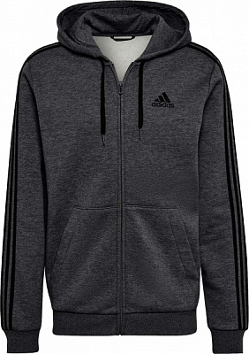 Джемпер Adidas M 3S FL FZ HD HB0042 р. S серый