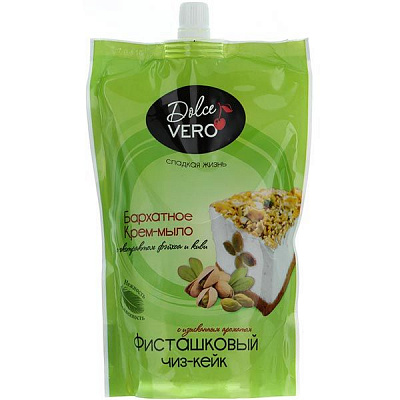 Крем-мыло Dolce Vero Фисташковый чизкейк 500 мл
