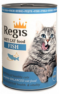 Консерва Regis с рыбой 415 г