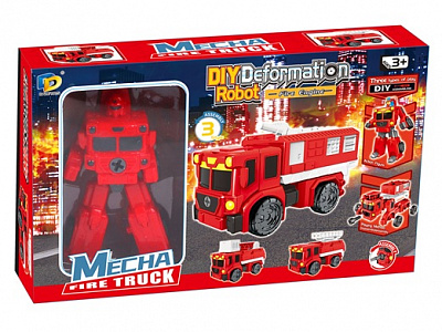 Робот-трансформер DIY TOYS Робот-трансформер 6809374