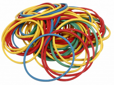 Резинки для денег UP! (Underprice) 200 г цвет в ассортименте 