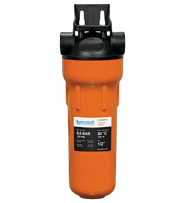 Фильтр механической очистки для горячей воды Ecosoft 1/2
