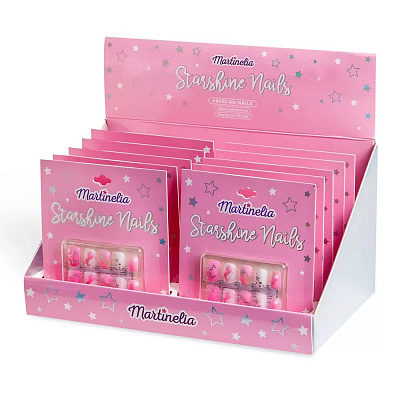 Ногти накладные Martinelia 10 шт. 61036