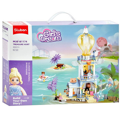 Конструктор Sluban Girls Dream Полювання за скарбами M38-B1174