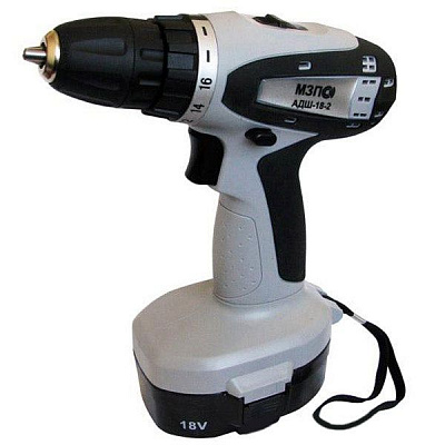 Шуруповерт МЗПО АДШ-18-2