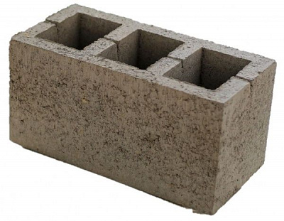 Шлакоблок 400x200x200 мм 