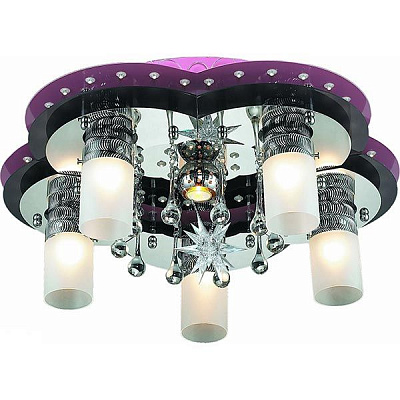 Люстра Altalusse LV203-06 рожева