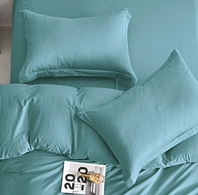 Комплект постельного белья 1.5 морская волна Word of Dream 