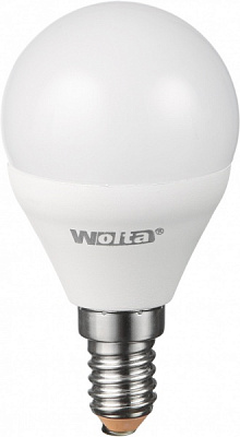 Лампа світлодіодна Wolta 8 Вт G45 матова E14 220-240 В 4000 К 25S45GL8E14