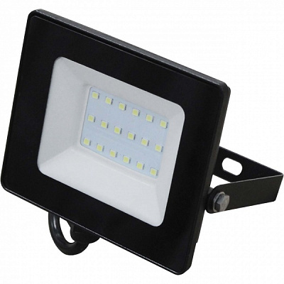 Прожектор светодиодный Точка Света 20 Вт IP65 черный TS 20W 6500K 