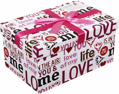 Коробка подарункова Art studio of happiness GS11715 25x16,5x12,5 см