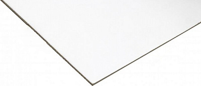 ХДФ ламинированная Pfleiderer MDF 2070х1422х2,5 мм белый 