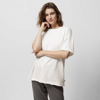 Футболка Outhorn TSHIRT F0921 OTHAW23TTSHF0921-11S р.S бежевый