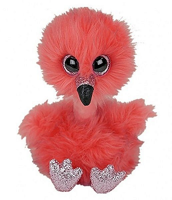 М'яка іграшка TY Beanie Boo's Фламінго Franny 25 см 37401