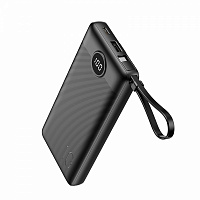 Повербанк VEGER W1116 10000 mAh black (W1116.black)