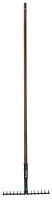 Грабли зубчатые Gardena металлические 36 см с ручкой NatureLine 17106-20