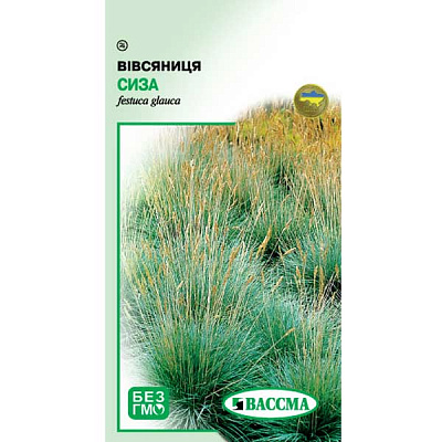 Семена Цветы Овсяница сизая 0.1 г