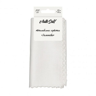 Серветка автомобільна NM-105 30x30 см для скла Auto Salf 1 шт.