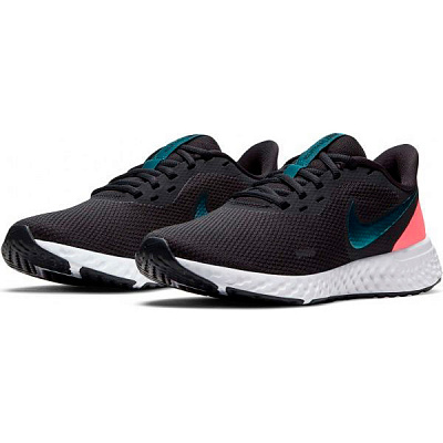 Кроссовки Nike NIKE REVOLUTION 5 BQ3207-011 р.US 6,5 черный