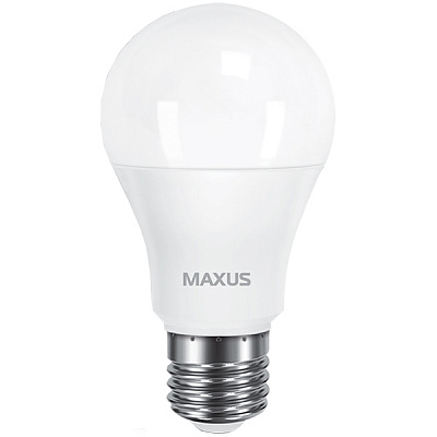 Лампа LED Maxus A60 8W E27 3000K